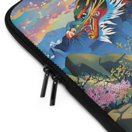 Chinese Dragon Laptop Sleeve
