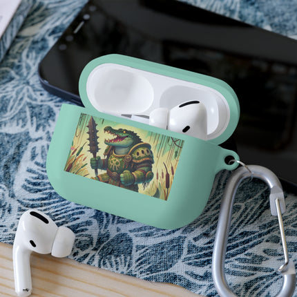 Swamp Tyrant Airpods and AirPods Pro Case