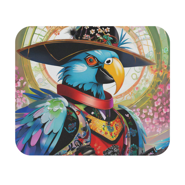 Tech Plumes Mouse Pad, Rectangle