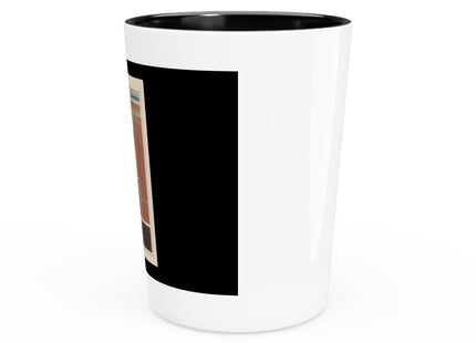 Pompeii Wall Pl.20 by Victor Steeger Ceramic Shot Glass