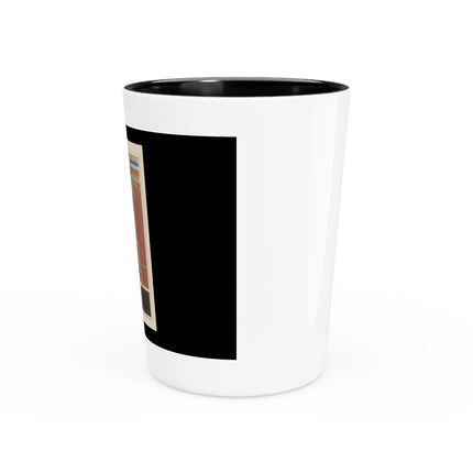 Pompeii Wall Pl.20 by Victor Steeger Ceramic Shot Glass
