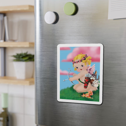 Cupid's Aim Die-Cut Magnets (5 Sizes)