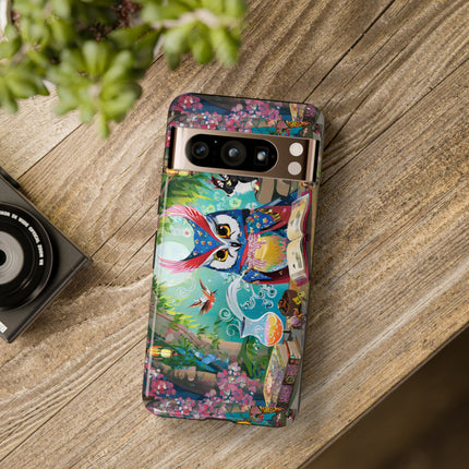 Owl's Magical Workshop Phone Cases