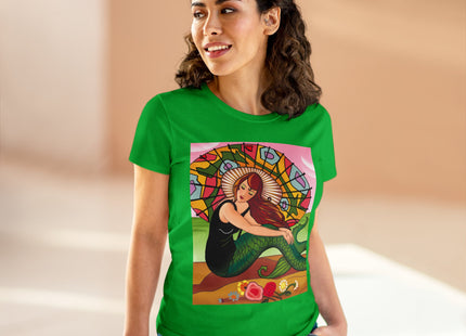 Siren Serenade Women's Midweight Cotton Tee