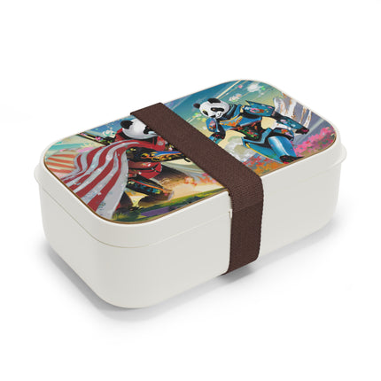 Cyber Punk Robots Bento Lunch Box