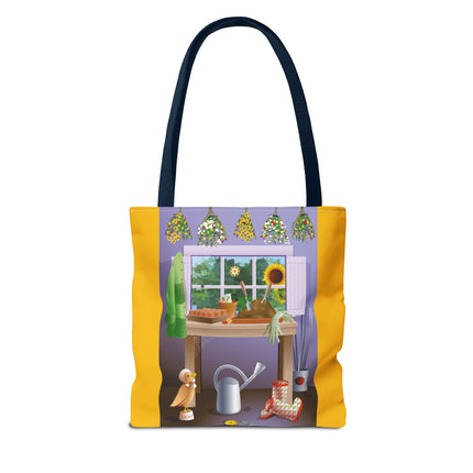 A Gardener's Haven Tote Bag (AOP)