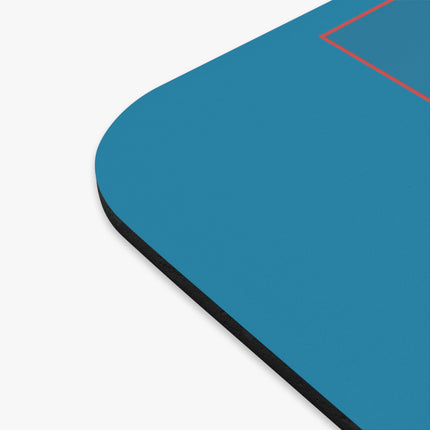 March & Aquamarine (Gem Series) by Sofia Chiostri Mouse Pad, Rectangle