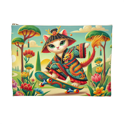 Dragon Dance on Wheels Accessory Pouch – Bold Adventure & Dynamic Grace