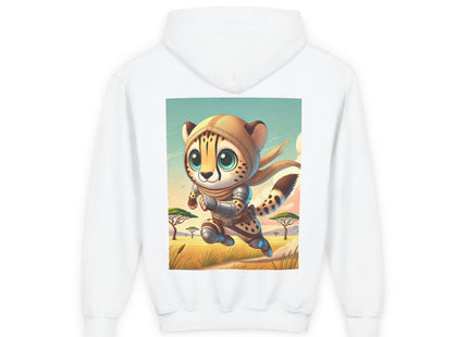 Swift Cheetah Youth Heavy Blend Hooded Sweatshirt