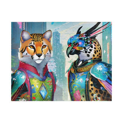 Cybernetic Duets Puzzle (110, 252, 520, 1014-piece)