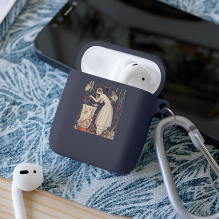 The Dazzling Little Fish by George Barbier AirPods Case
