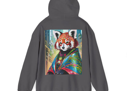 Cybernetic Red Panda – Heavy Blend™ Hooded Sweatshirt