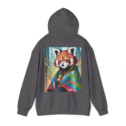 Cybernetic Red Panda – Heavy Blend™ Hooded Sweatshirt