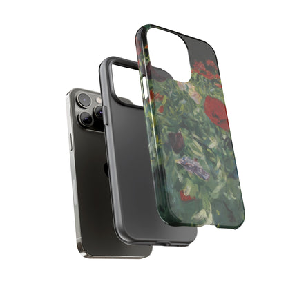 Poppies (A Study of Poppies for Carnation, Lily, Lily, Rose) by John Singer Sargent Phone Cases