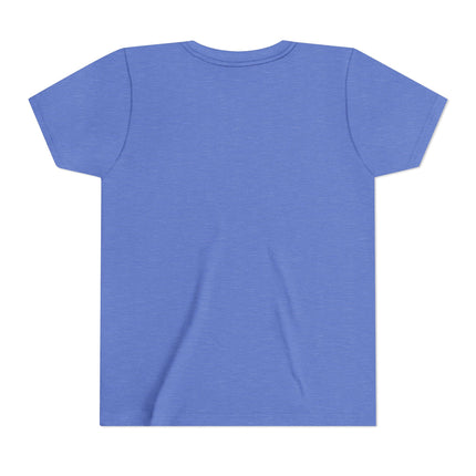 Archer Kitten in the Zen Garden Youth Short Sleeve Tee