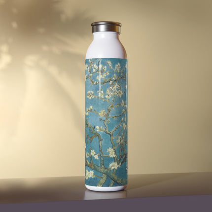 Almond Blossom by Vincent van Gogh Slim Water Bottle
