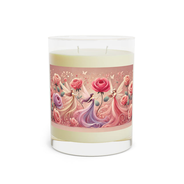 Whimsical Fairies Scented Candle - Full Glass, 11oz
