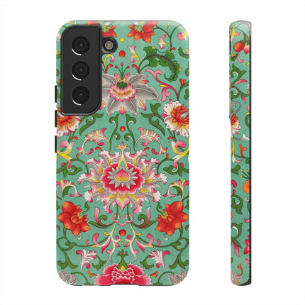 Colorful Floral Pattern by Owen Jones Phone Cases