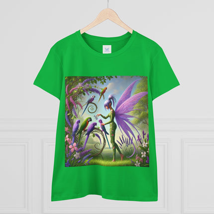 Lavender-Winged Fairy Cotton Tee