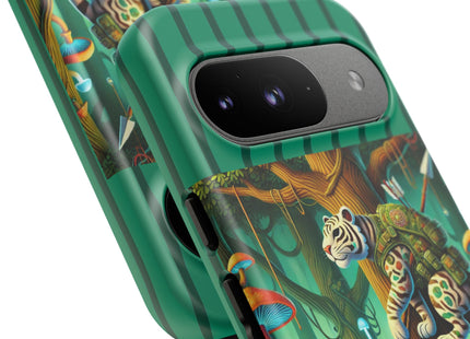 Silent Stripes Phone Cases