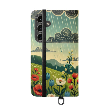 The Dragon Fairy’s Stride Flip Case – Grace, Strength & Mythic Adventure