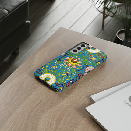 Chinese Floral Illustration by Owen Jones Phone Cases