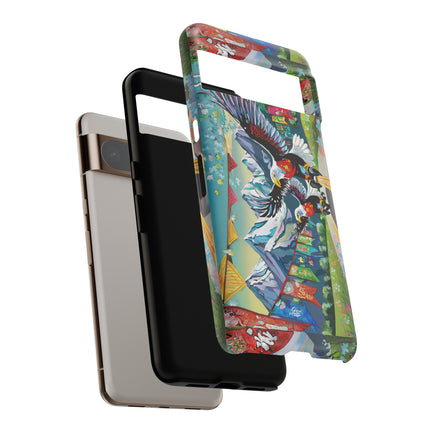Eagle Skater Phone Cases
