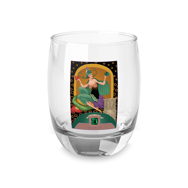 May & Emerald (from the Gem Series) by Sofia Chiostri Whiskey Glass