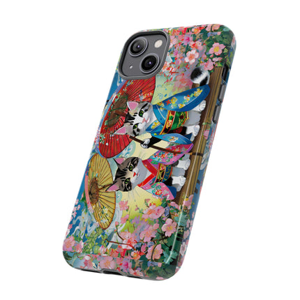 Kimono Kitties Phone Cases