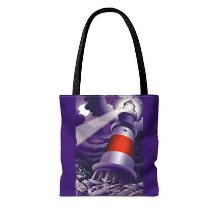Guiding Light Tote Bag (AOP)