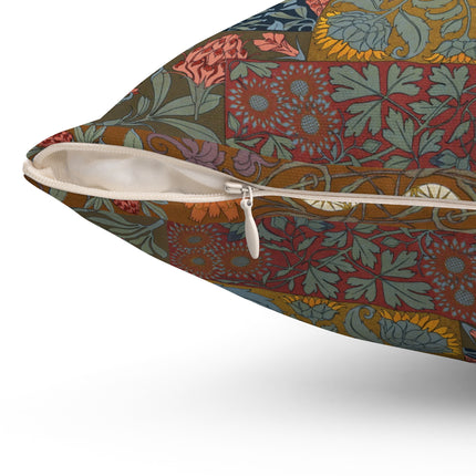The Plant in Art and Industry Plate 068 Spun Polyester Square Pillow