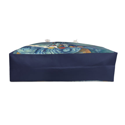 The Peppermint Bottle by Paul Cézanne Weekender Bag