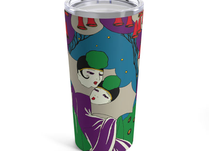 Two Pierrots Tumbler 20oz