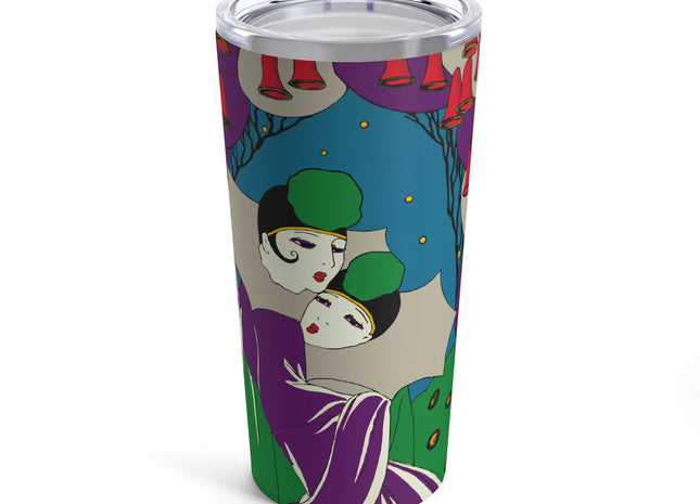 Two Pierrots Tumbler 20oz
