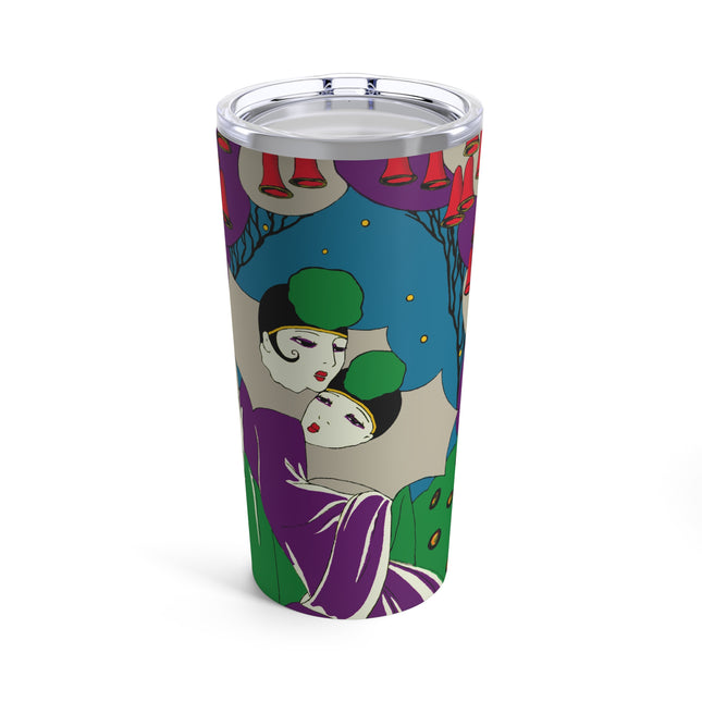 Two Pierrots Tumbler 20oz