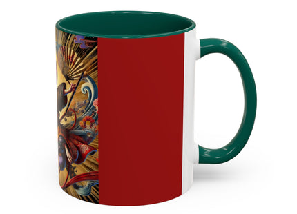 Theatrical Mouse on a Mission Colorful Mugs (11oz, 15oz)