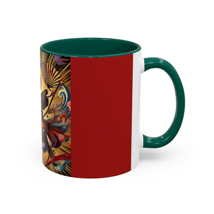Theatrical Mouse on a Mission Colorful Mugs (11oz, 15oz)