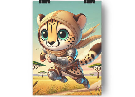 Swift Cheetah Giclée Art Print