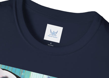 Cybernetic Red Panda Softstyle T-Shirt