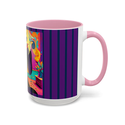 Phantoms of Elegance Colorful Mugs (11oz, 15oz)