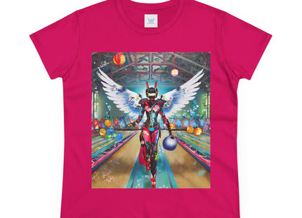 Samurai Robot Angels Cotton Tee