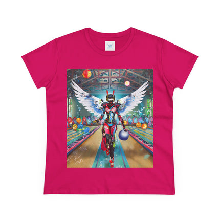 Samurai Robot Angels Cotton Tee