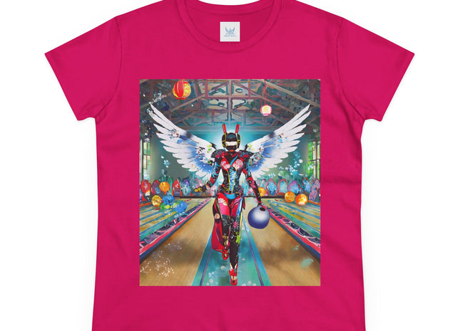 Samurai Robot Angels Cotton Tee