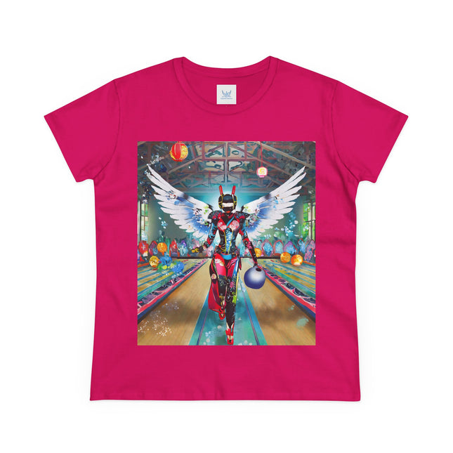 Samurai Robot Angels Cotton Tee