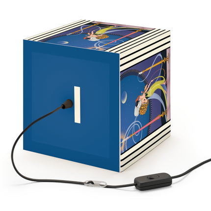 Moonlit Serenade Light Cube Lamp