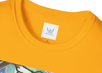 Cyberpunk Leopard Softstyle T-Shirt