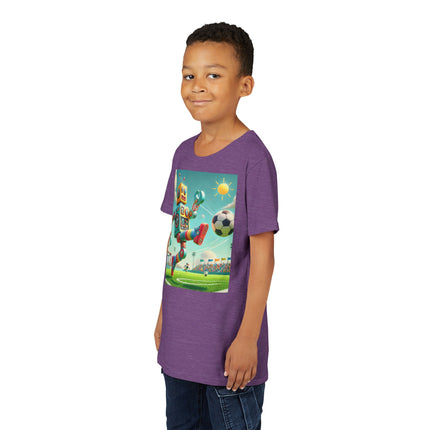 Kickoff Bot! Youth Short Sleeve Tee
