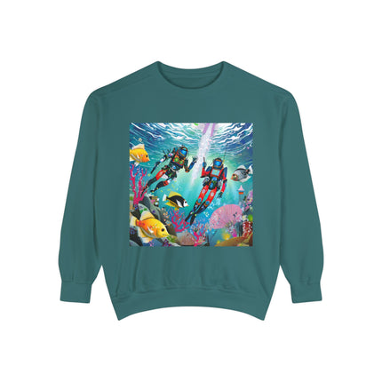 FBI Robot Dive Team Sweatshirt