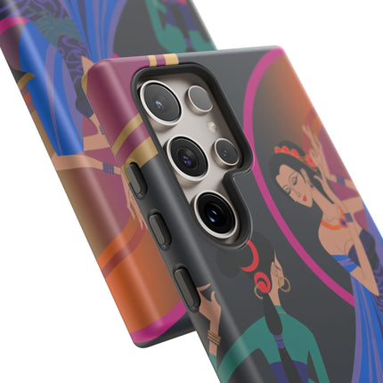 Exotic Dancers Phone Case – Vibrant Grace & Mystical Charm