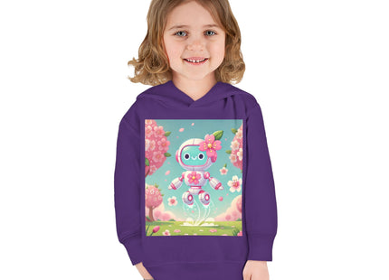Sakura Sentinel Toddler Pullover Fleece Hoodie